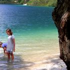 Jana und Daniel im Praxer Wildsee