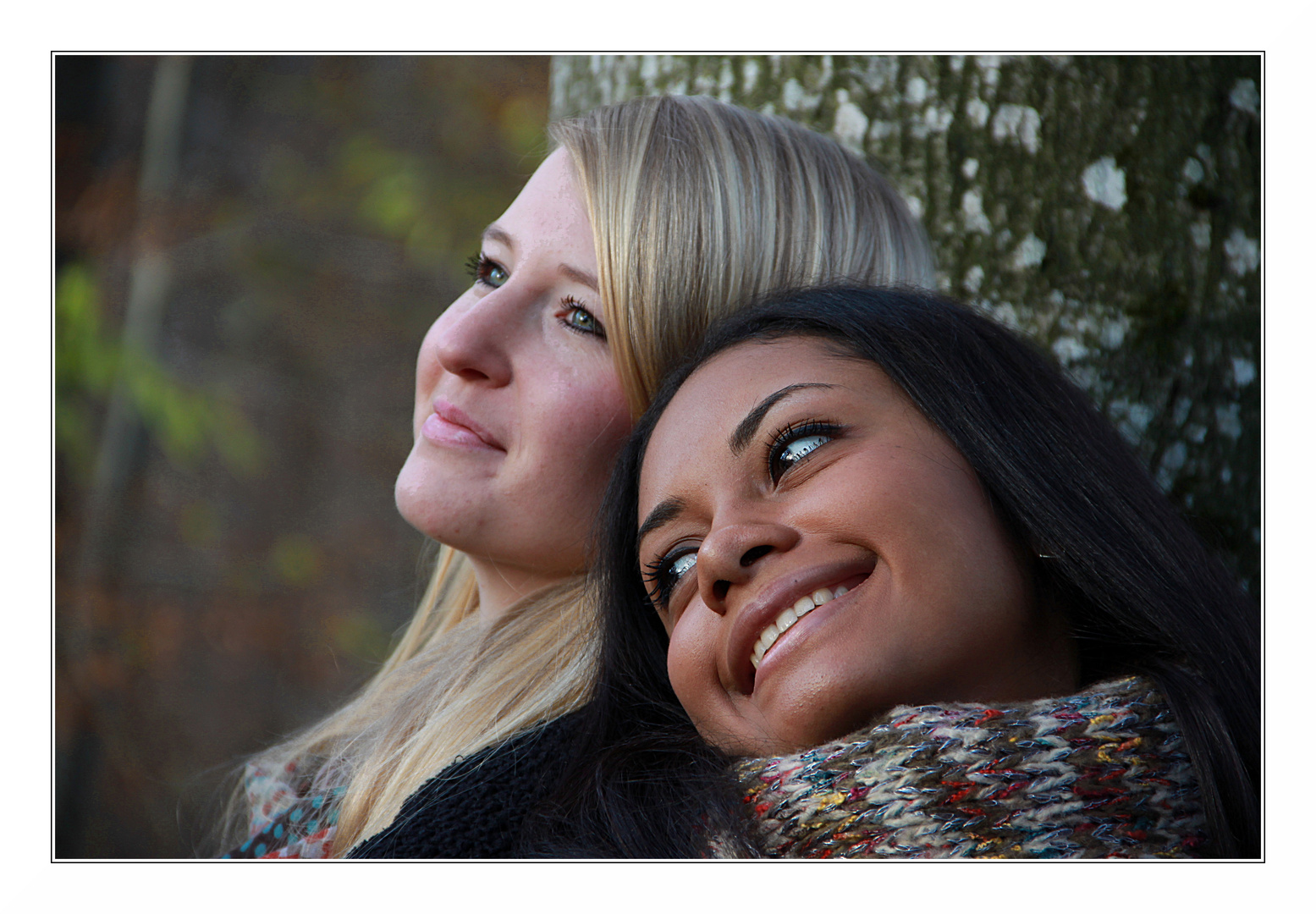 Jana und Sophia 4