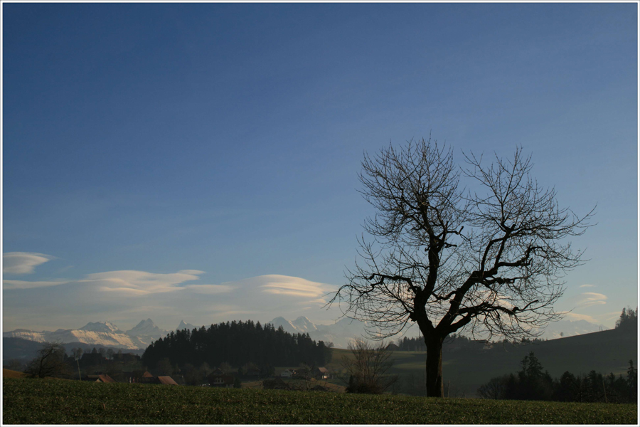 Janaurstimmung im Emmental