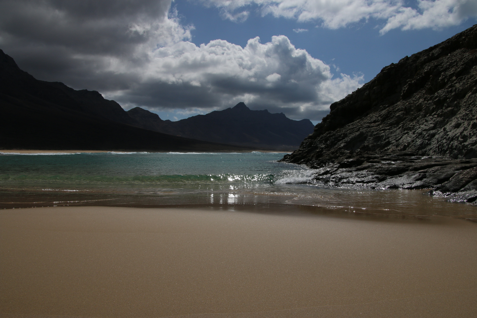 Jandia-Massiv am Playa de Cofete ...´14