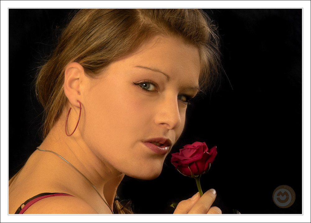 Janett mit Rose...2