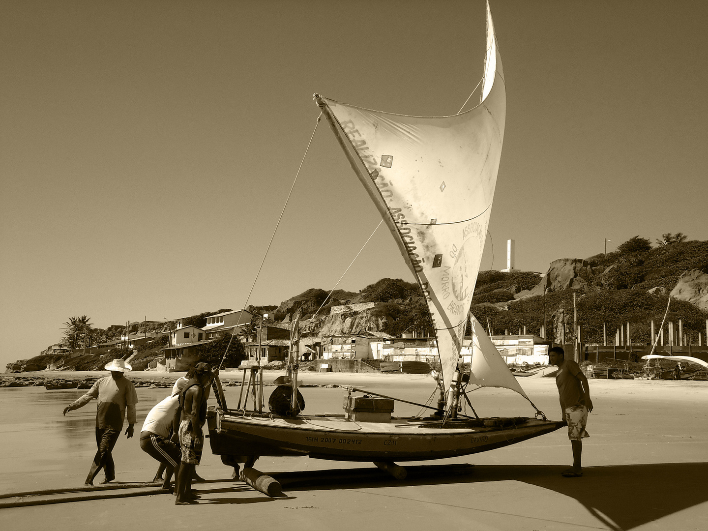 Jangada de Morro Branco