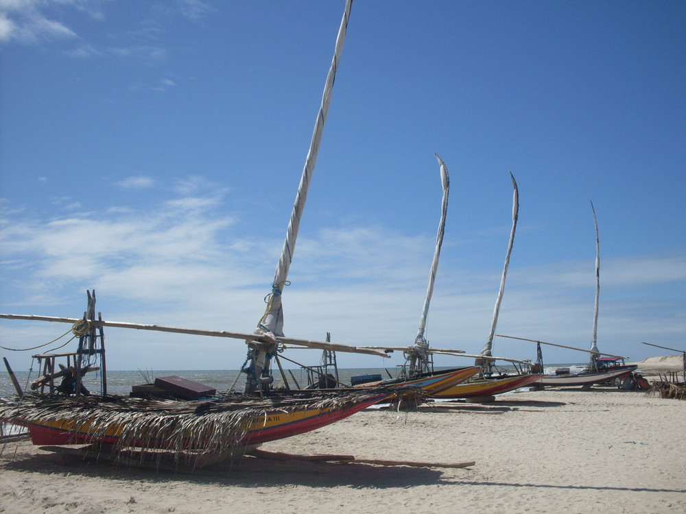 Jangadas de Uruaú