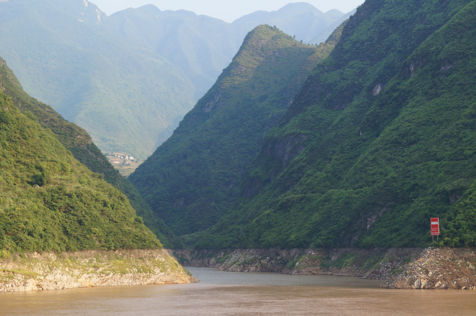 Jangtse Dreischluchten Stausee