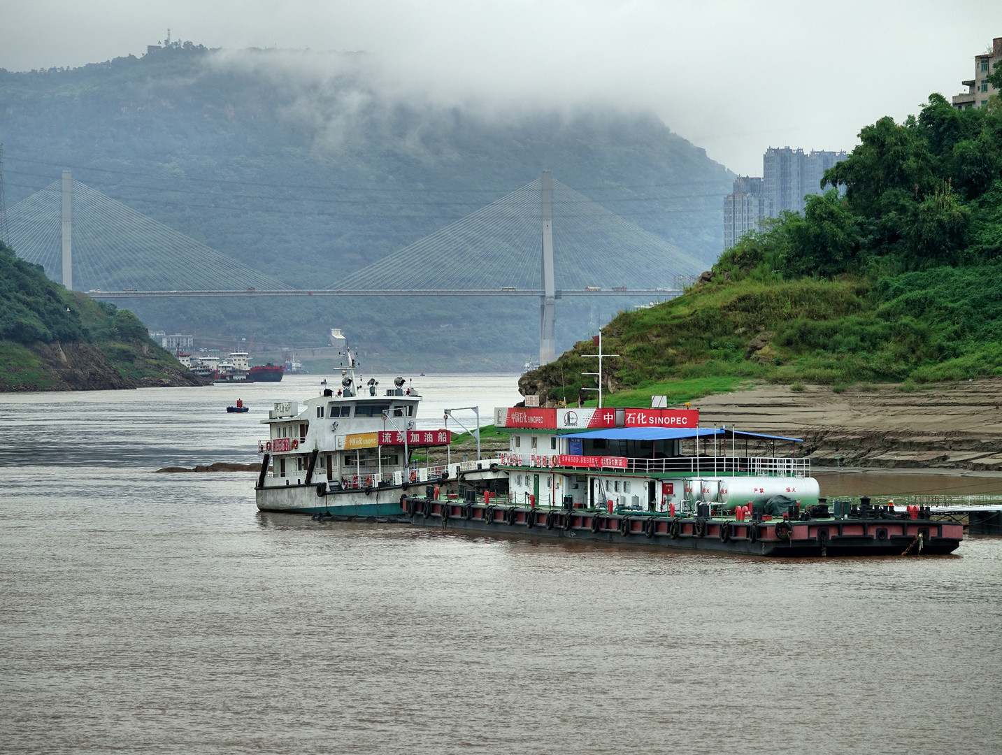 Jangtse Fahrt September 2018