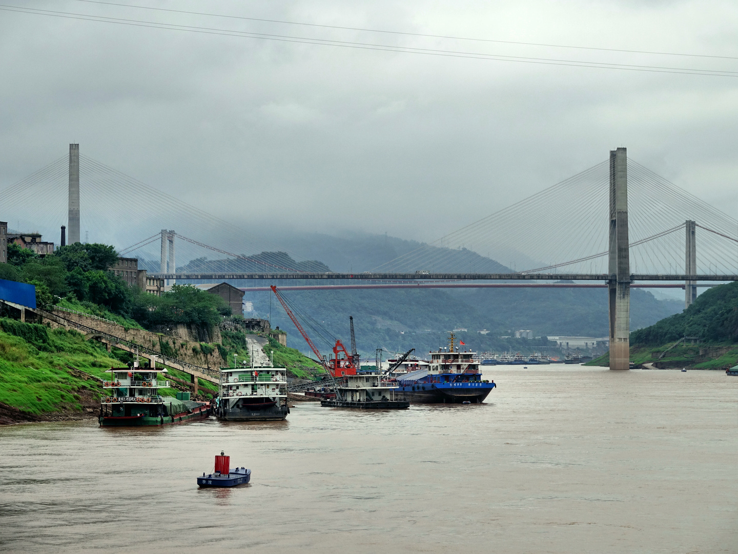 Jangtse Fahrt September 2018