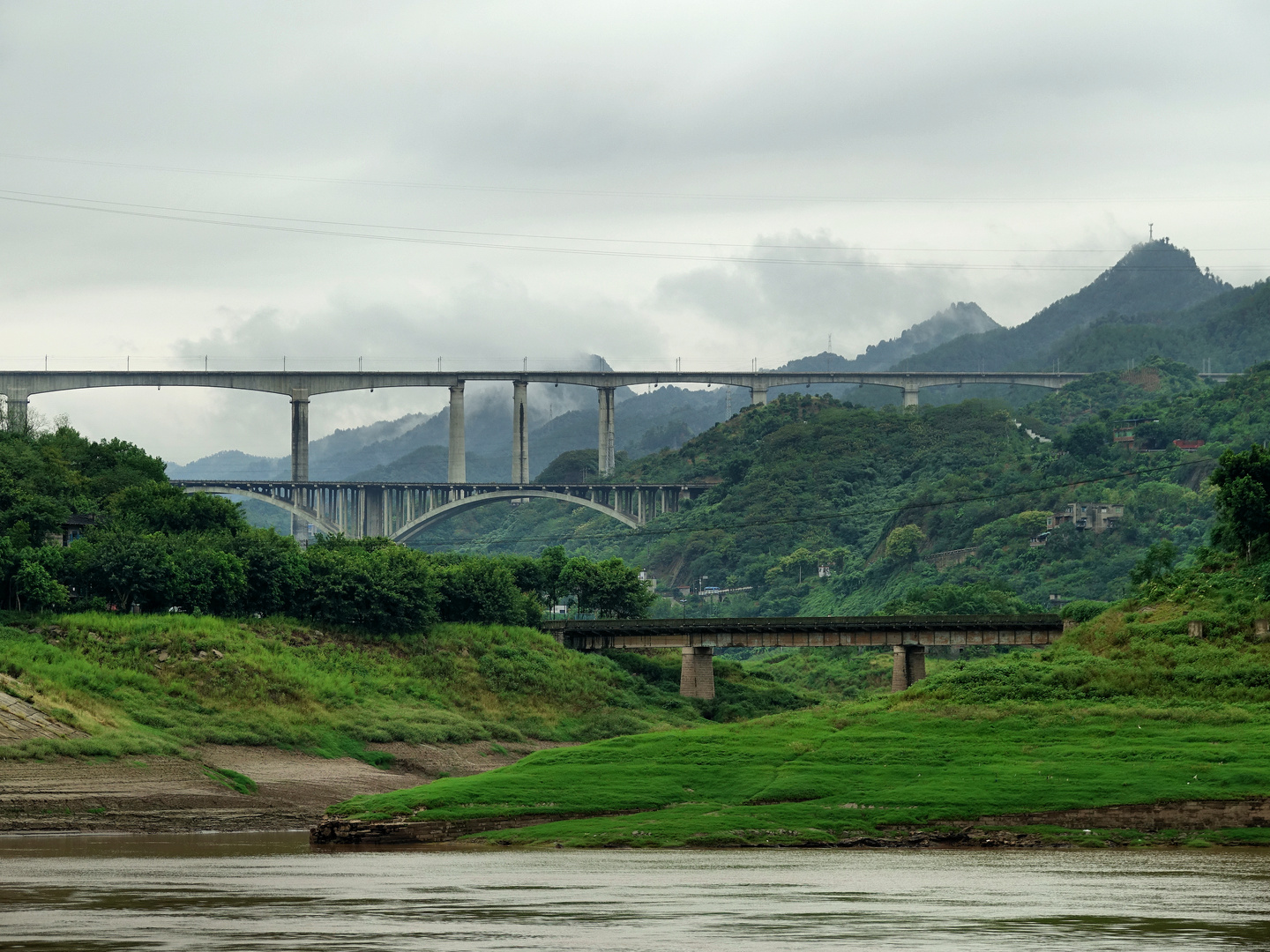 Jangtse Fahrt September 2018