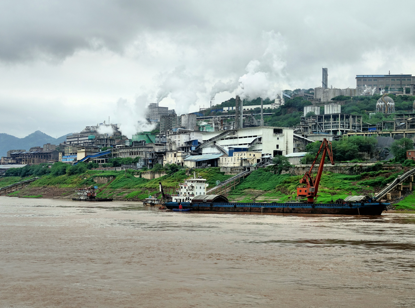 Jangtse Fahrt September 2018