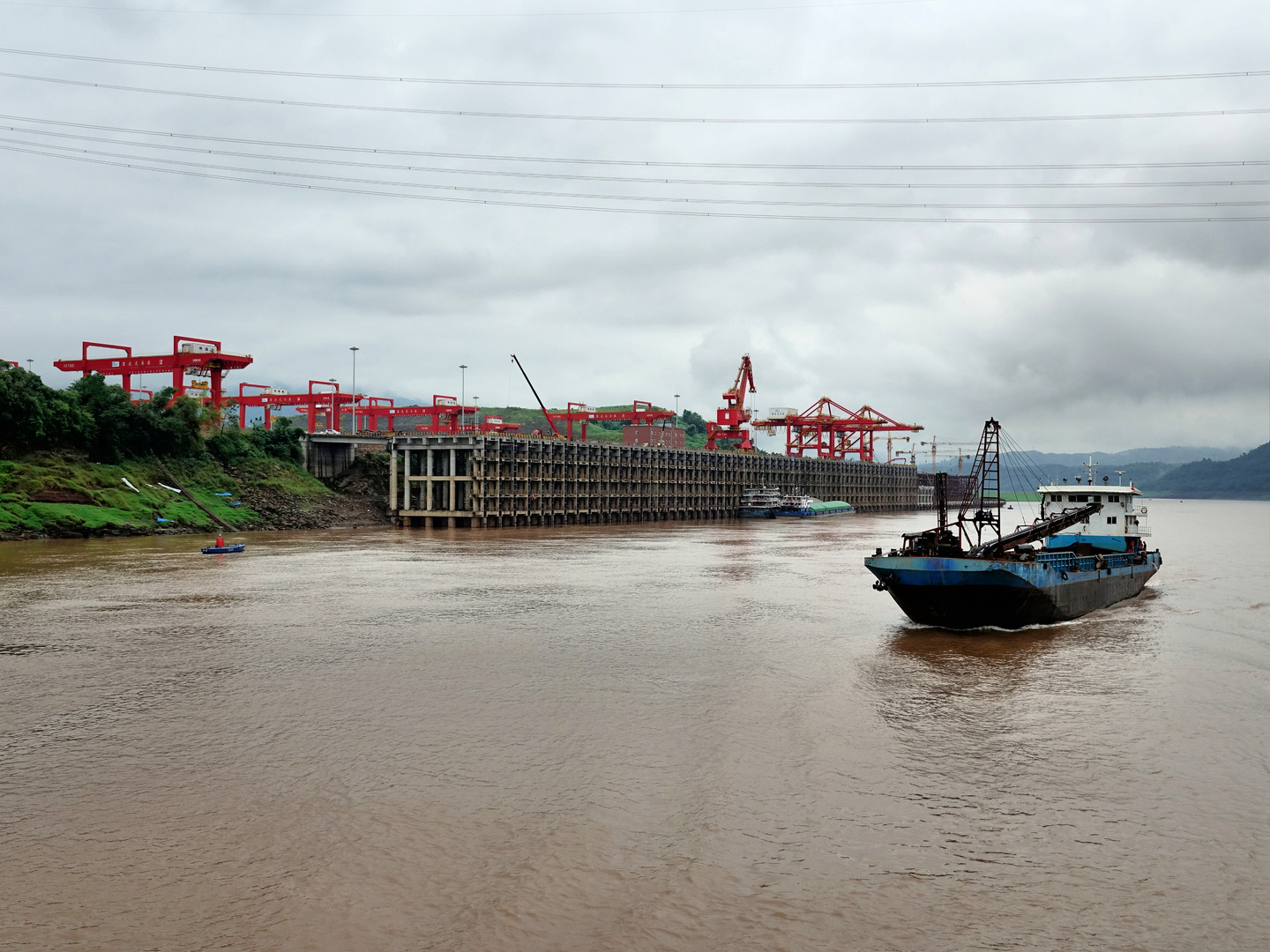 Jangtse Fahrt September 2018