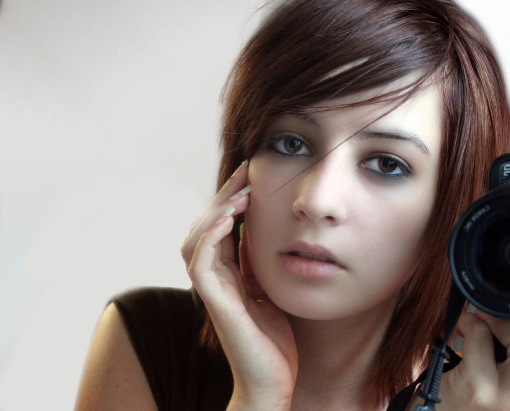 Janina Foto & Bild jugendliche, indoor, menschen Bilder auf