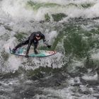 Janina Zeitler in der Eisbachwelle #5