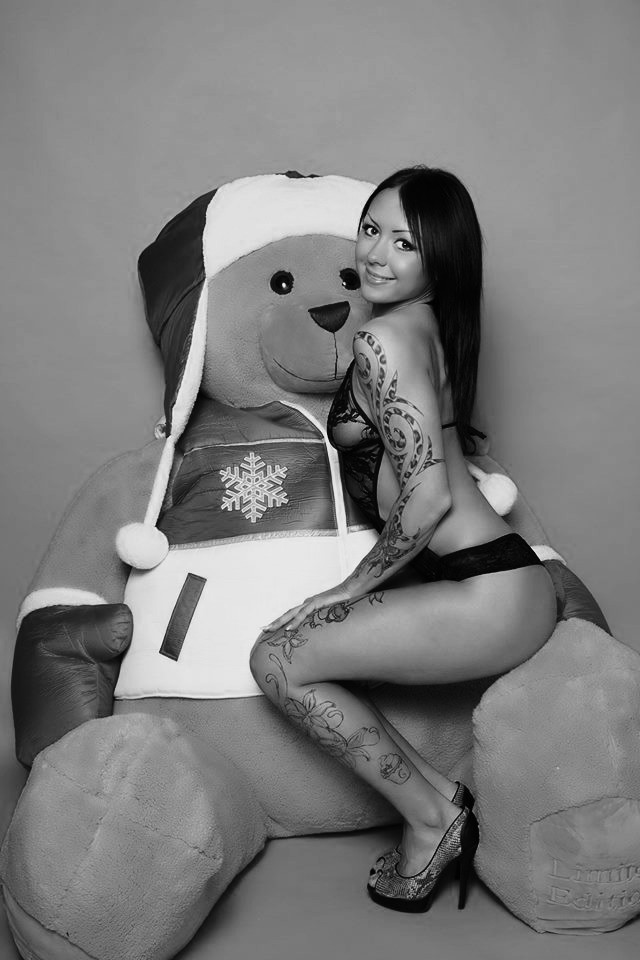 Janine und der liebe Teddy :)