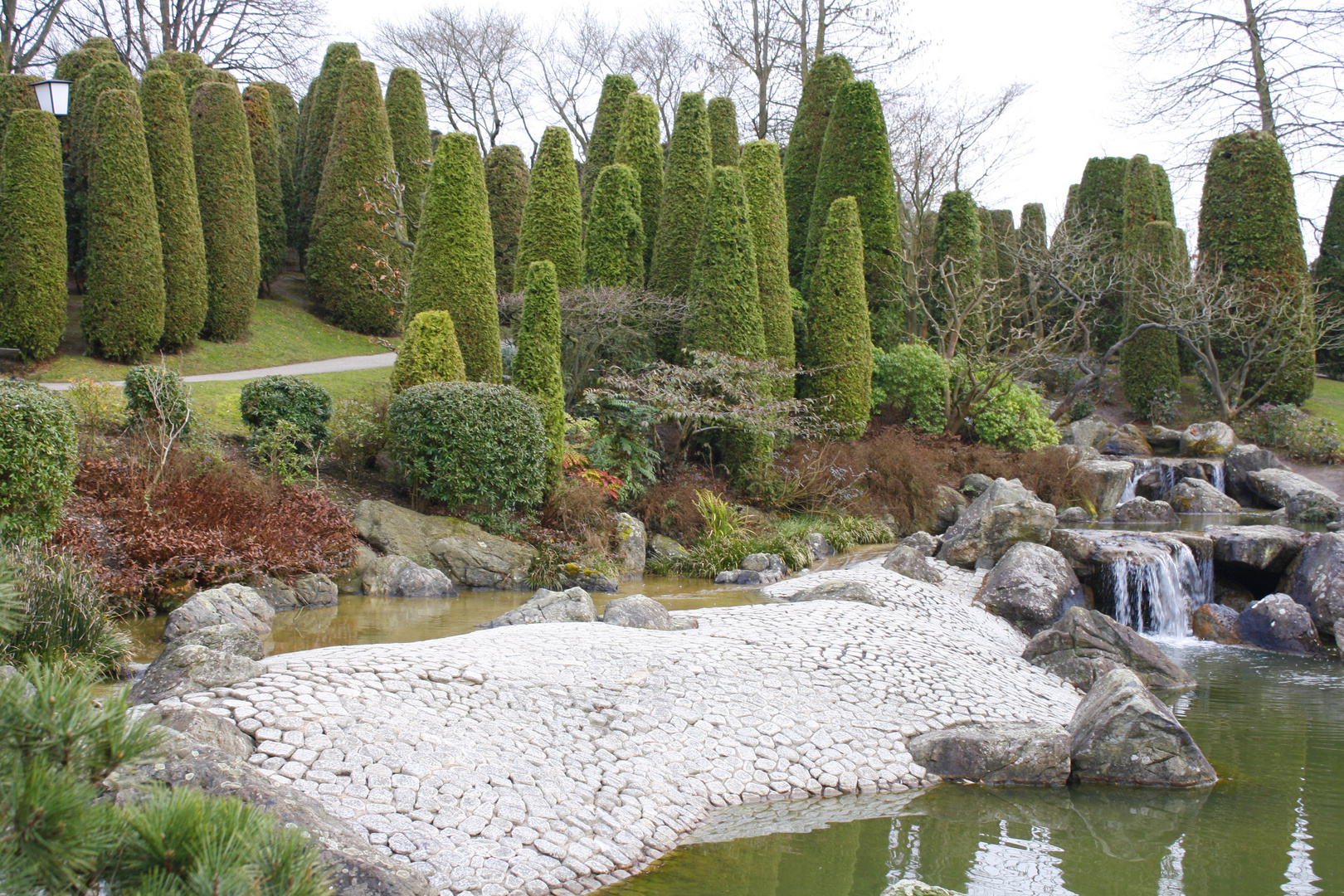 Janischer Zen Garten Foto & Bild landschaft, garten