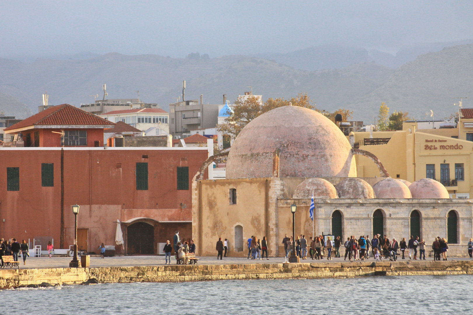 Janitscharen-Moschee in Chania