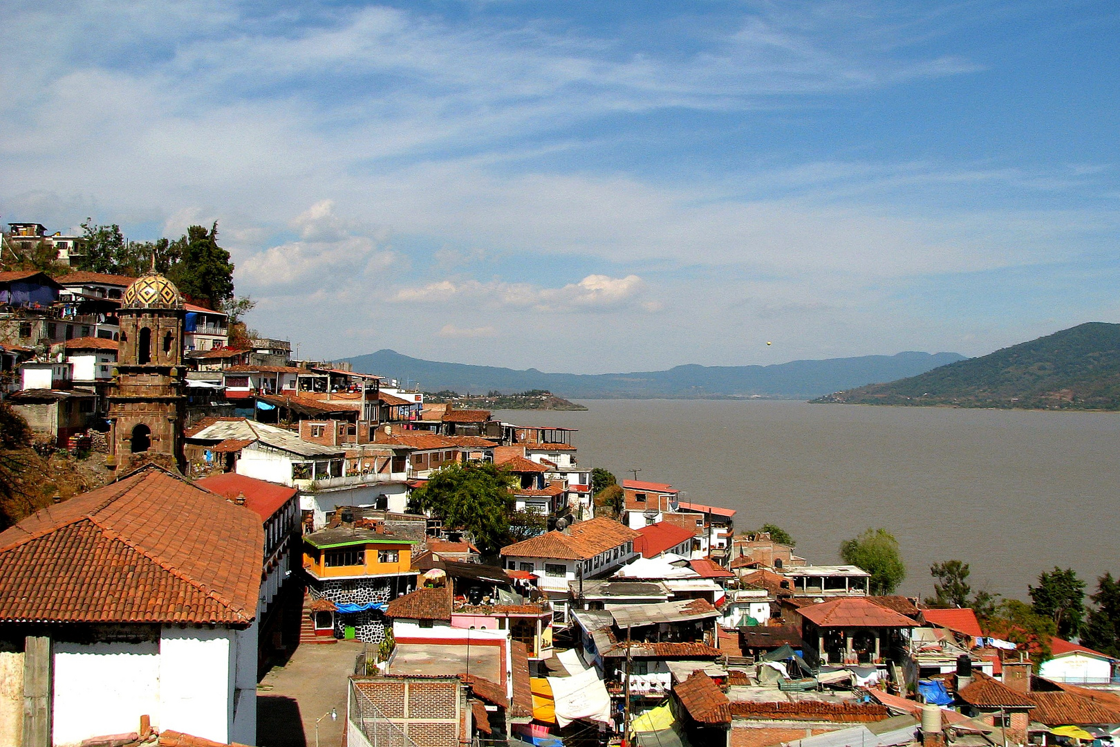 Janitzio Island View