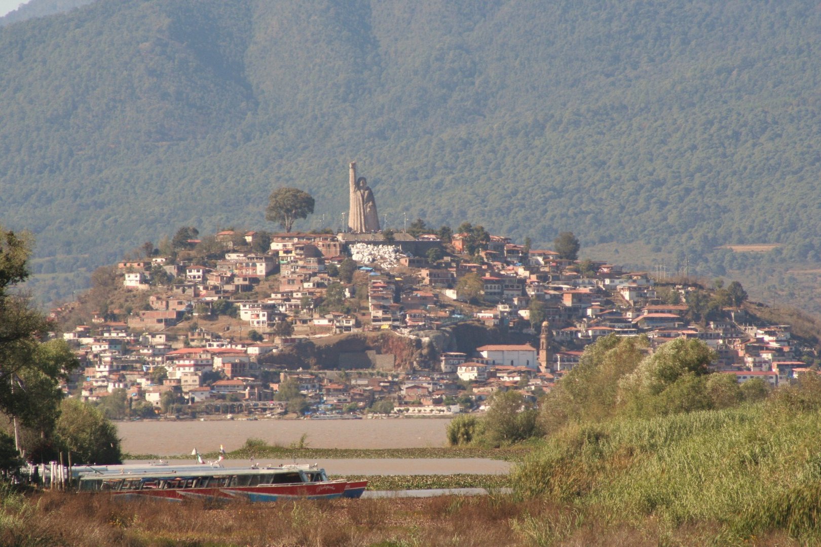 Janitzio Lago de Patzcuaro