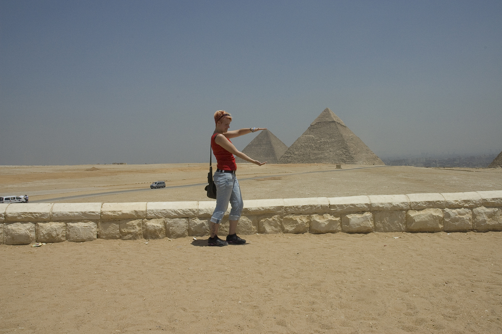 Janka und die Pyramiden