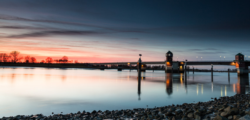 Jann-Berghaus-Brücke (Leer - Ostfriesland)