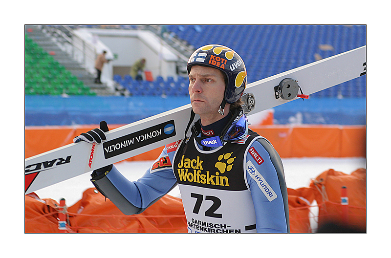 Janne Ahonen - Garmisch Partenkirchen