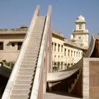 Jantar Mantar, die weltgrößte Sonnenuhr in Jaipur