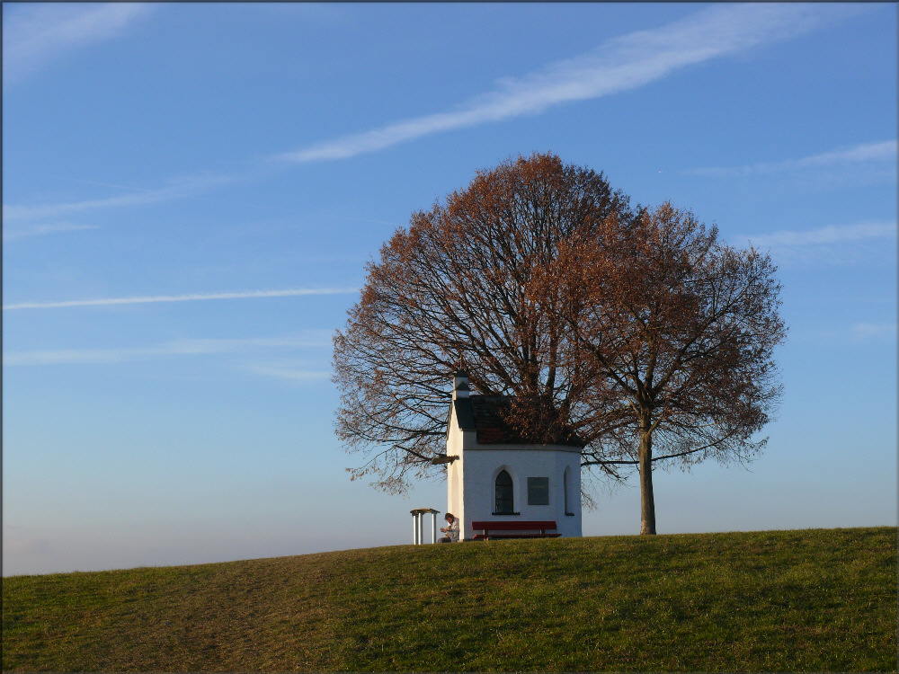 Januar 2008 5°C oder " It never rain's in ...."