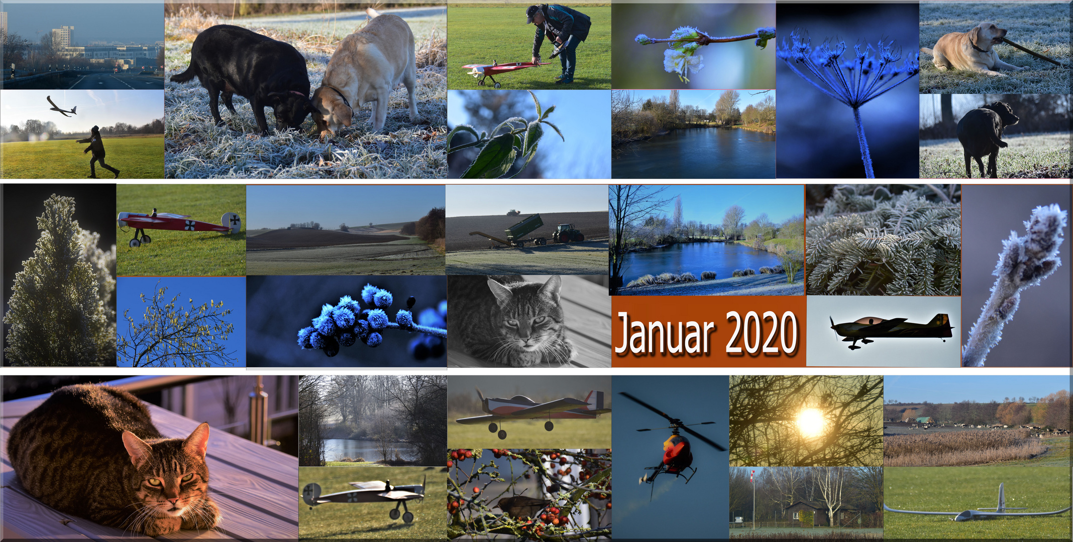 Januar 2020 Rückblick