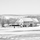 Januar 2024 / Fachwerk im Schnee