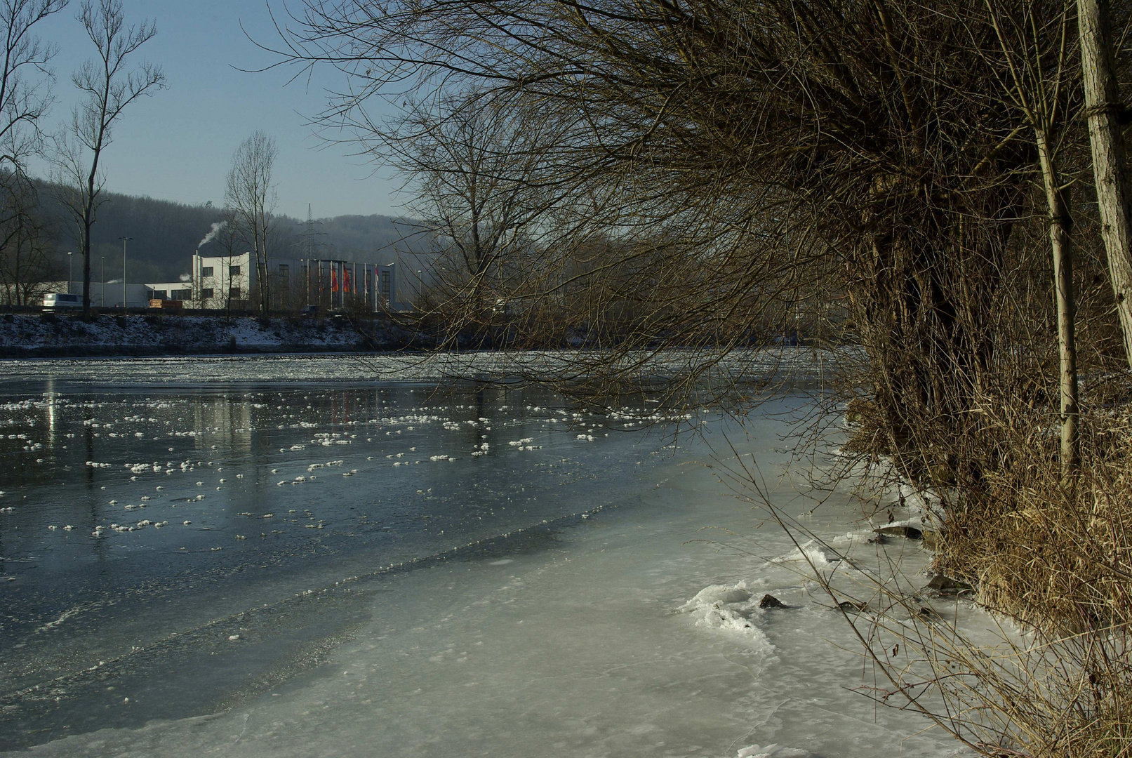 ...Januar am Neckar