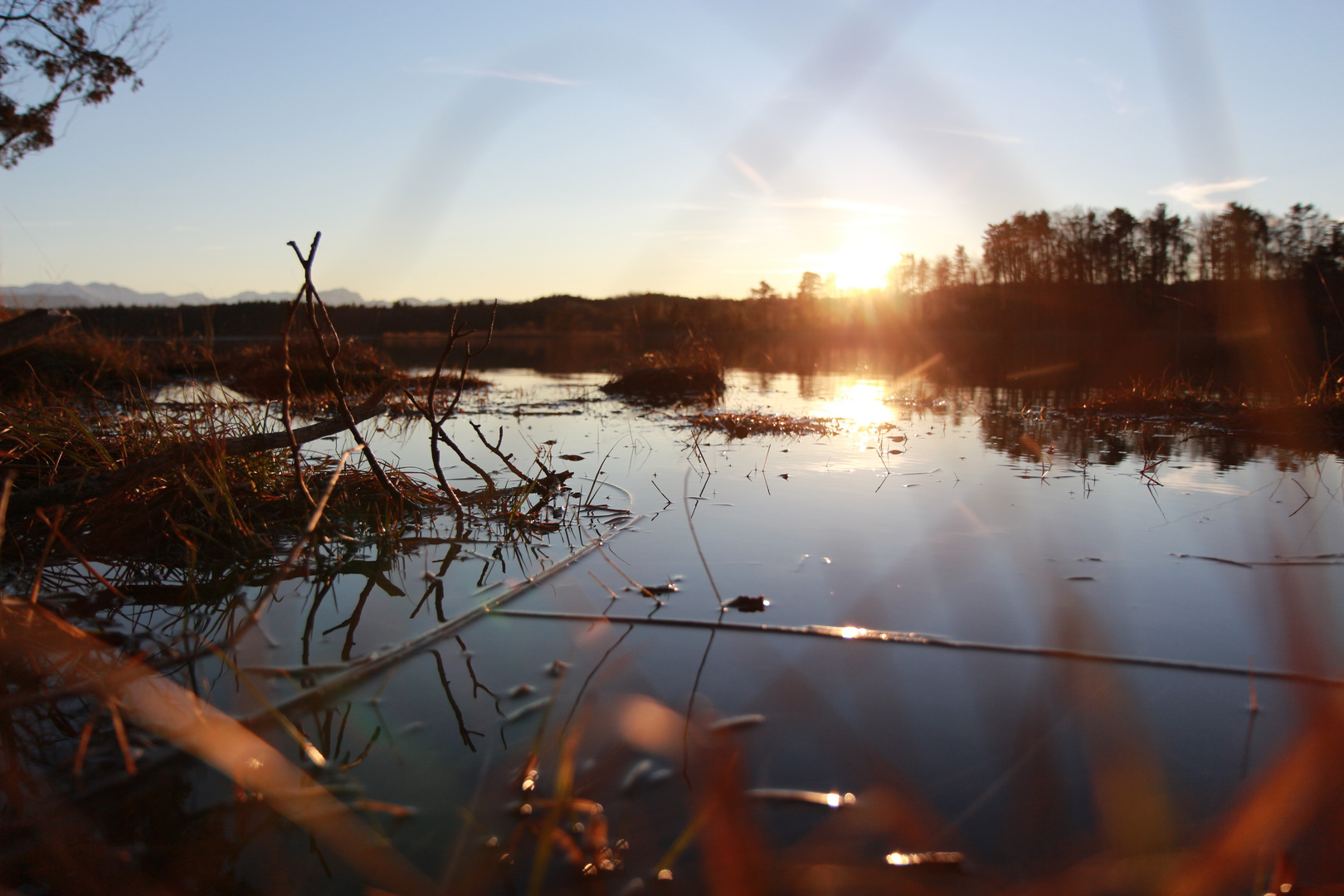 Januar am See