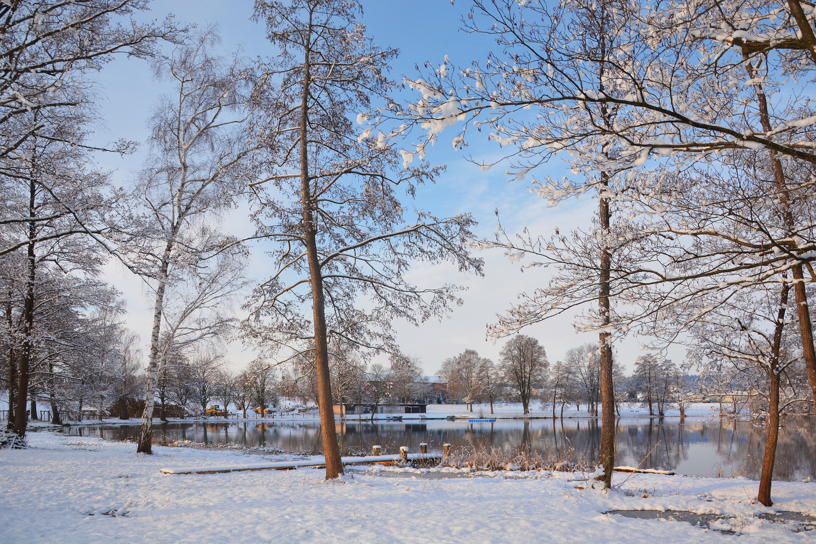 Januar am See