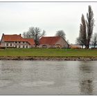 Januar an der Maas