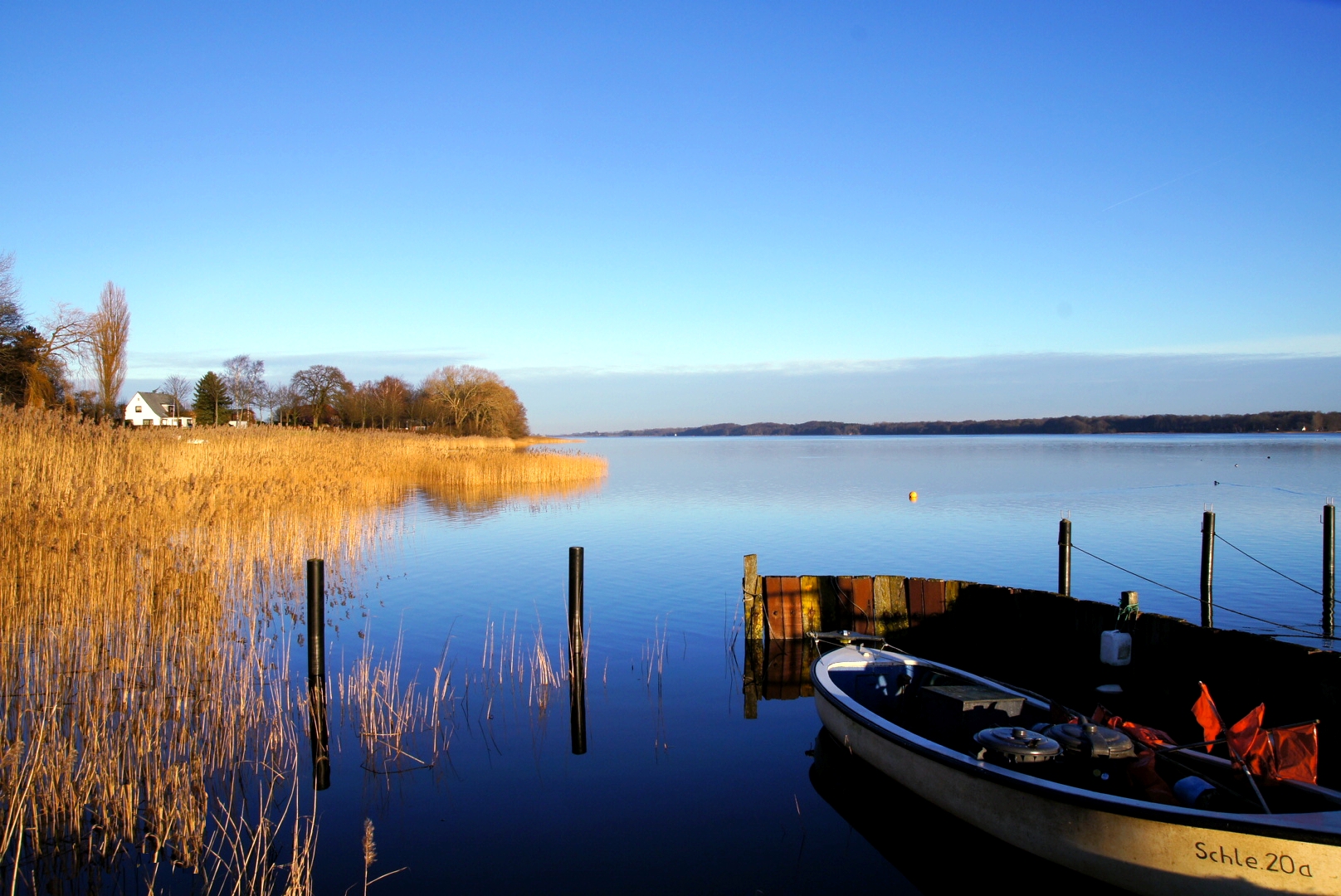 Januar an der Schlei