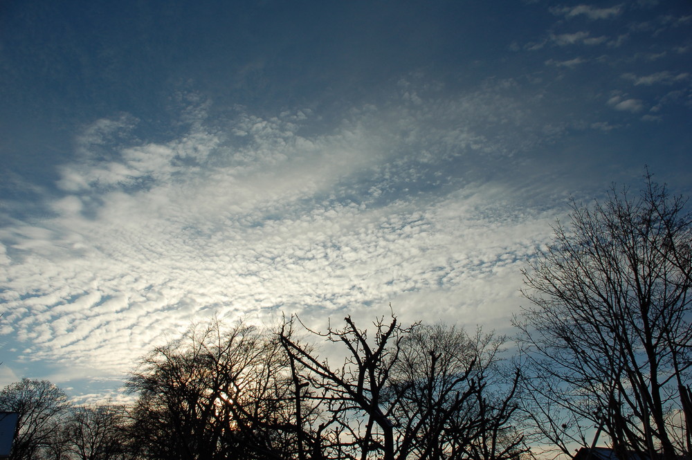 Januar-Himmel