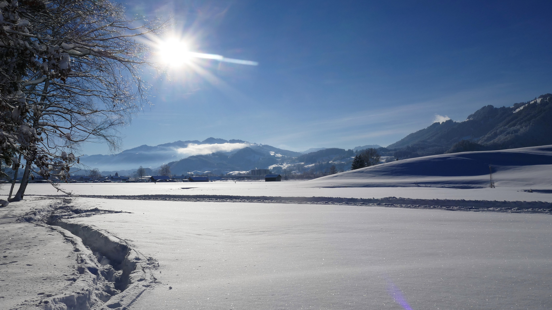 Januar im Illertal