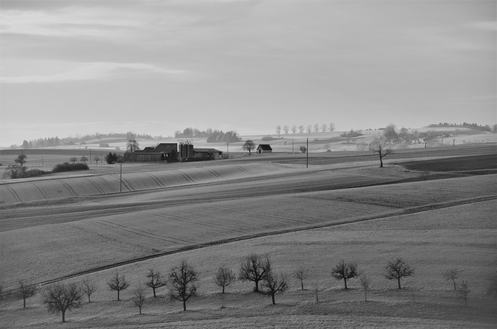 Januar im Klettgau