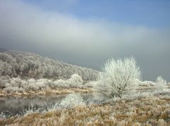 "Januar" im WESERBERGLAND-KALENDER 2012 sowie preisgekröntes Foto "Biosphäre Fotowettbewerb 2012"