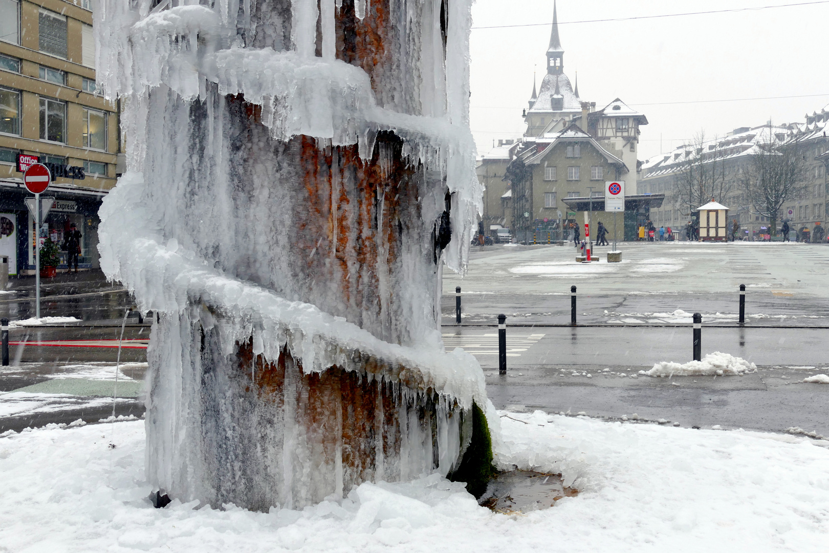 Januar in Bern