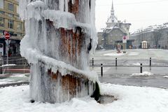 Januar in Bern