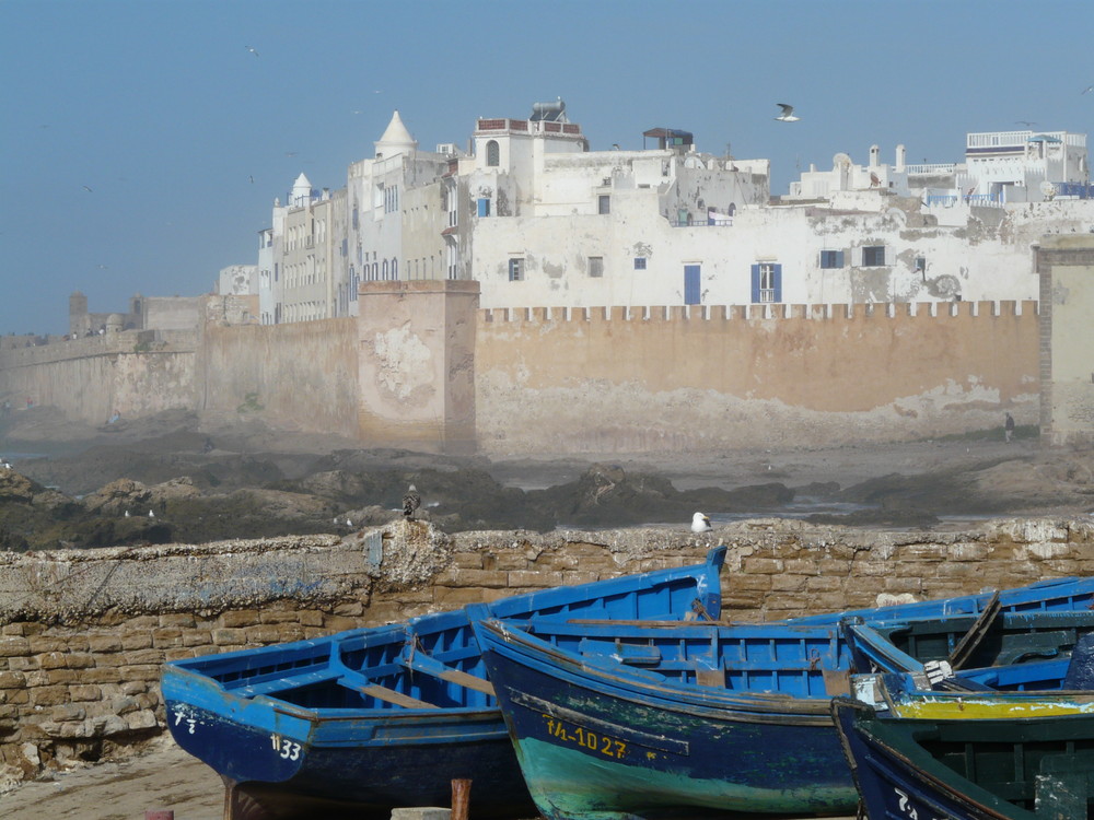 Januar in Essaouira