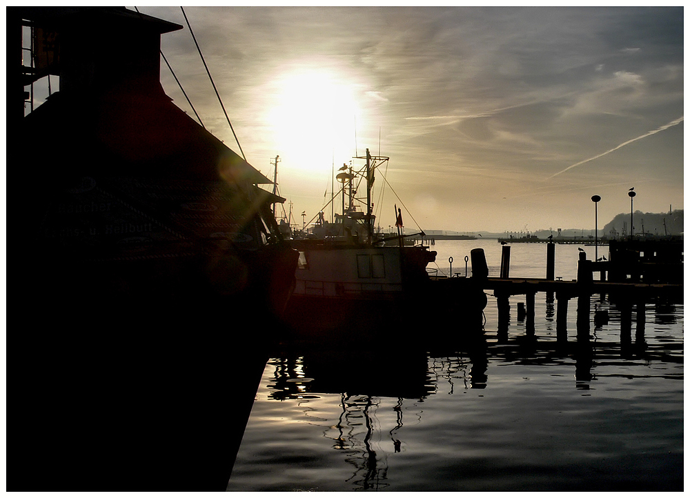 Januar in Sassnitz