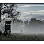 Januar - Jäger im Nebel