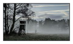 Januar - Jäger im Nebel