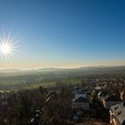 Januar - Sonne  Aussicht von der Burg Stolpen (8)