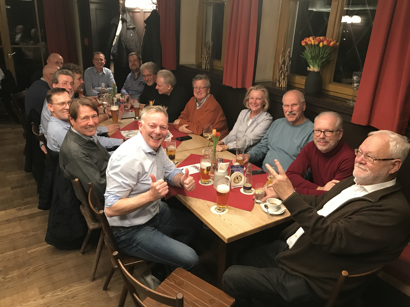 Januar-Treffen des Münchner Stammtisch 