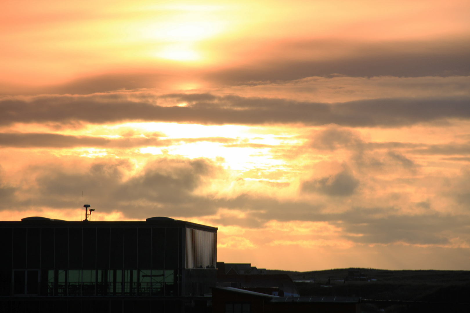 Januardag 2 21 over Thyborøn