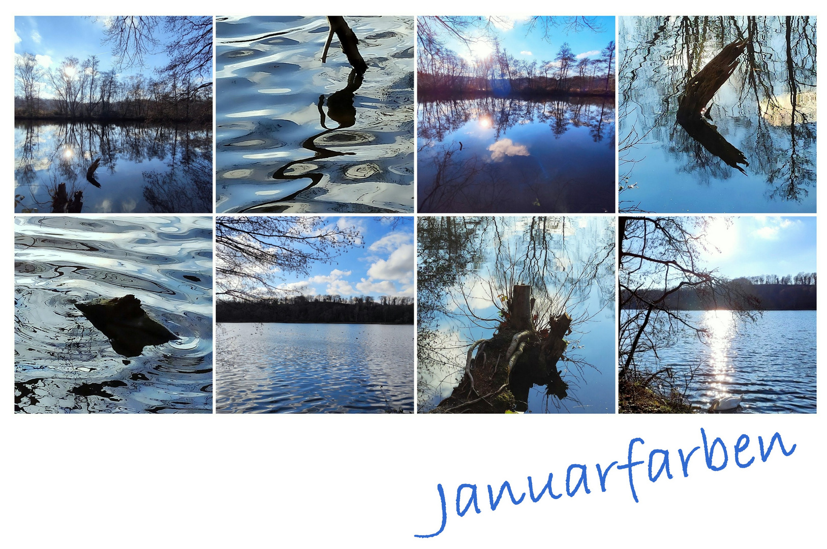 Januarfarben