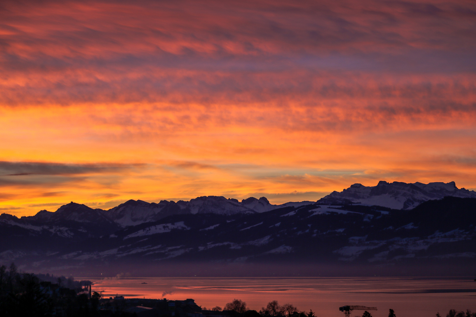 Januarhimmel