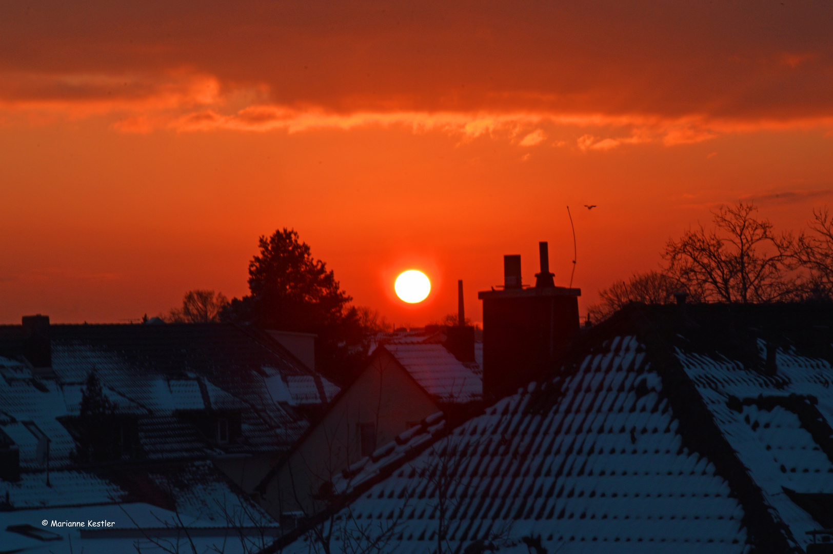 Januarhimmel