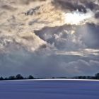 Januarhimmel über Kalteneber