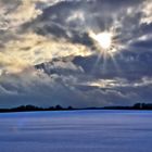 Januarhimmel über Kalteneber II